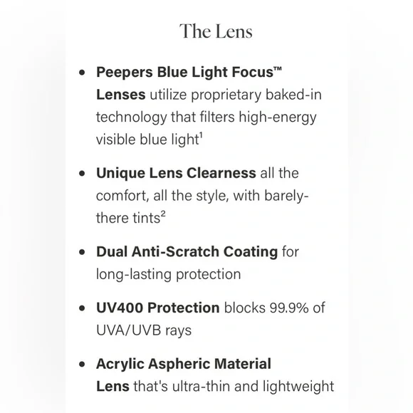 Black Square Glasses with Case - Picture 11 of 12